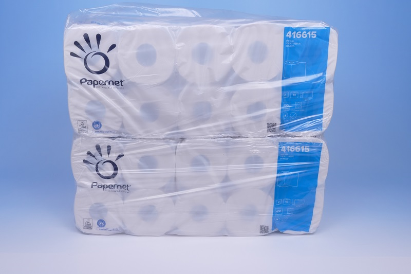 Papernet Toilettenpapier, 2-lagig, 400 Blatt weiß