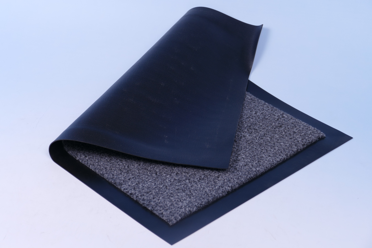 Schmutzfangmatte anthrazit mit VinylRücken 120 x 180 cm